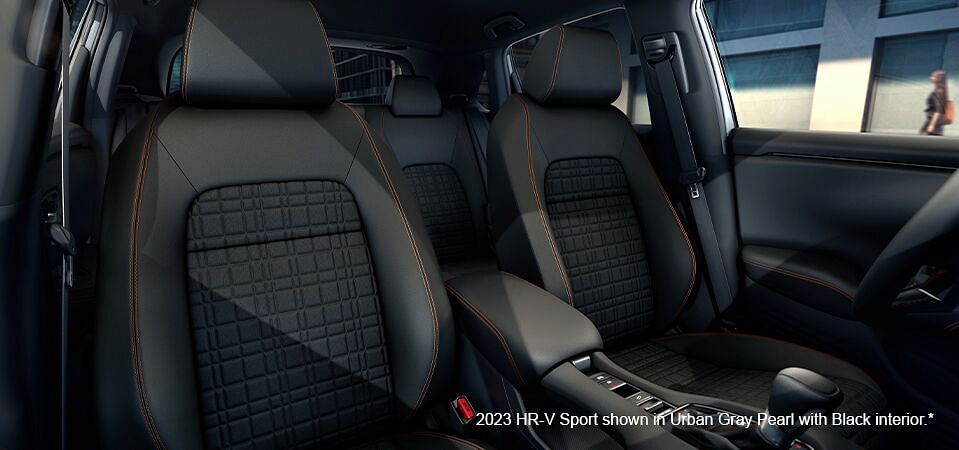 Honda HR-V Sport 2023 Urban Gray Pearl interior